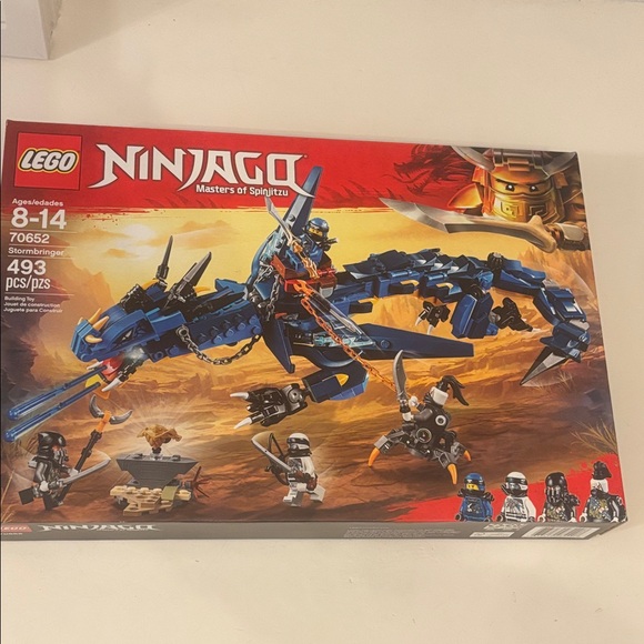 RETIRED NIB LEGO NINJAGO 70652Stormbringer